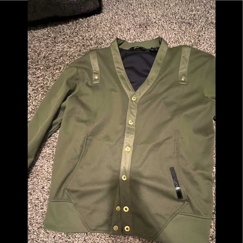 Sean John Green Jacket